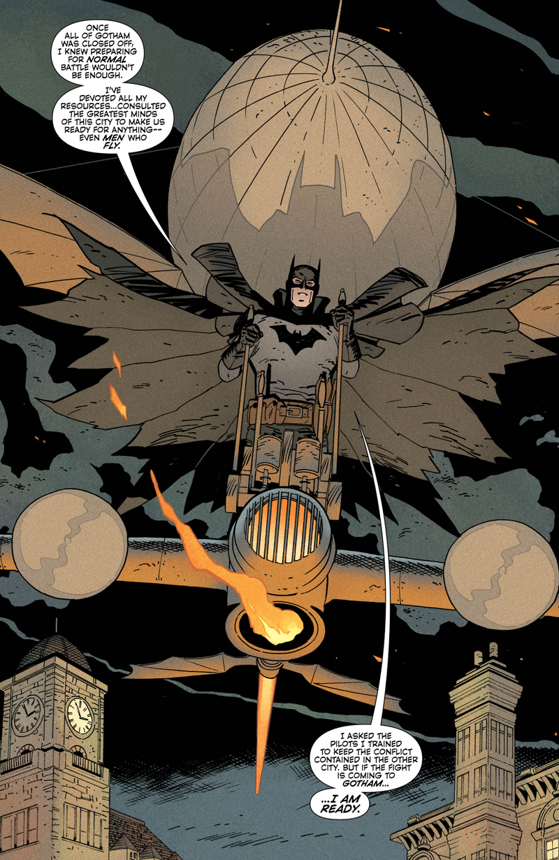 Illustration for article titled Exclusive DC preview: Captain Marvel takes on Victorian Batman in Convergence: Shazam #2
